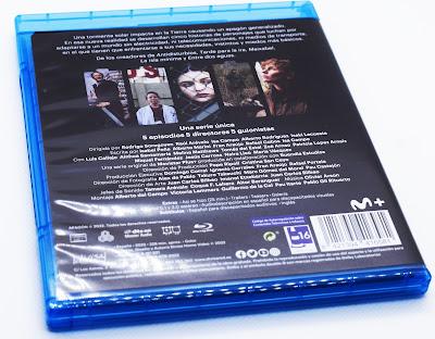 Apagón; Análisis de la edición Bluray