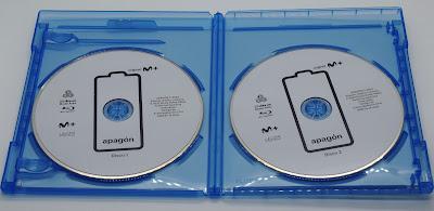 Apagón; Análisis de la edición Bluray