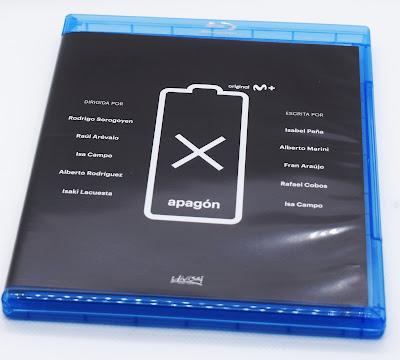 Apagón; Análisis de la edición Bluray