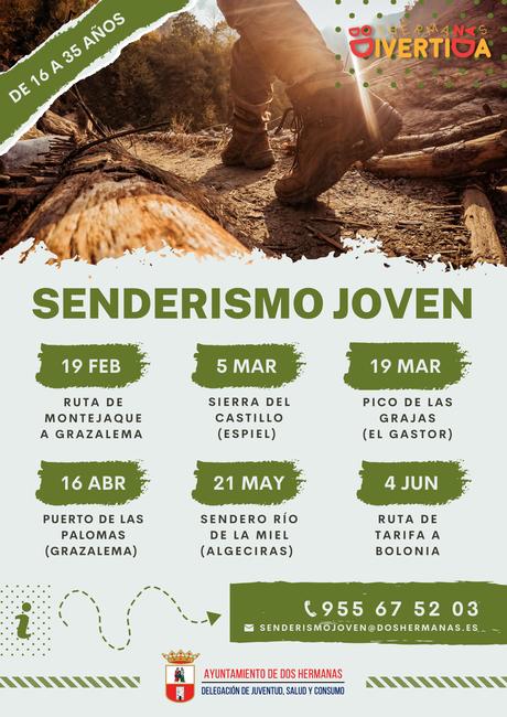 EL PROGRAMA DE SENDERISMO JOVEN LLEGA CON SEIS NUEVAS RUTAS