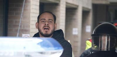 Pablo Hasél, absuelto de desórdenes públicos.