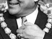 Mayor General Fulgencio Batista Zaldívar Presidente Cuba 1955