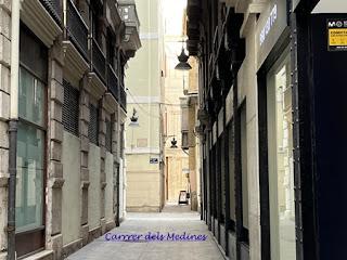 Calle de Medinés en Valencia