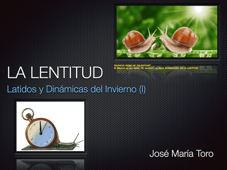Presentación formación LA SABIDURÍA DE LAS ESTACIONES. EL INVIERNO. ASPECTOS BÁSICOS. José María Toro