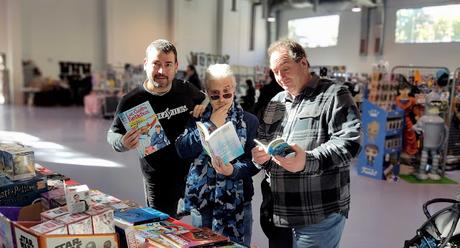 Firmando mi libro de Japón: Pulp Reality