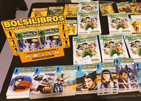 Firmando mi libro de Japón: Pulp Reality