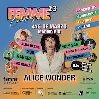 Confirmaciones Femme Creators 2023 en Madrid Río