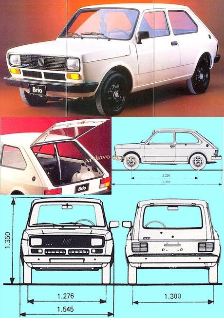 Fiat Brío 1987 Fiat Brío 1987