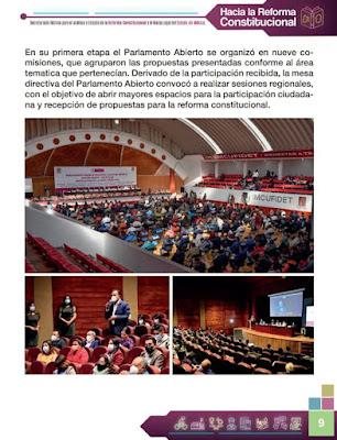 CONCLUYE SEGUNDA ETAPA PARA INTEGRAR PROPUESTA DE INICIATIVA DE REFORMA CONSTITUCIONAL EN EDOMEX: SECTEC