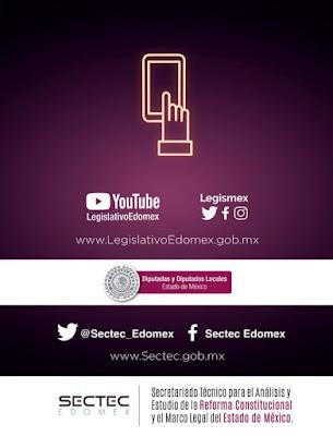 CONCLUYE SEGUNDA ETAPA PARA INTEGRAR PROPUESTA DE INICIATIVA DE REFORMA CONSTITUCIONAL EN EDOMEX: SECTEC