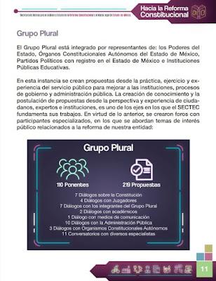 CONCLUYE SEGUNDA ETAPA PARA INTEGRAR PROPUESTA DE INICIATIVA DE REFORMA CONSTITUCIONAL EN EDOMEX: SECTEC