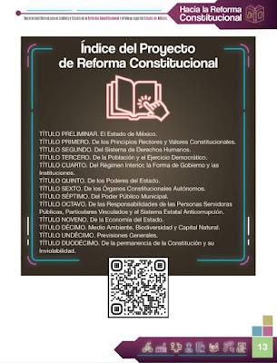 CONCLUYE SEGUNDA ETAPA PARA INTEGRAR PROPUESTA DE INICIATIVA DE REFORMA CONSTITUCIONAL EN EDOMEX: SECTEC