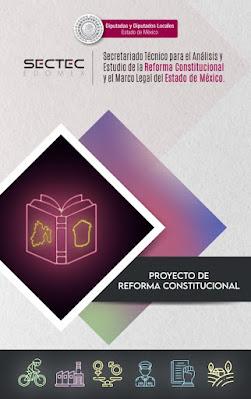 CONCLUYE SEGUNDA ETAPA PARA INTEGRAR PROPUESTA DE INICIATIVA DE REFORMA CONSTITUCIONAL EN EDOMEX: SECTEC