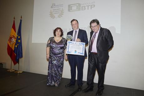 Modular BTP recibe el premio Europeo de Tecnología e Innovación