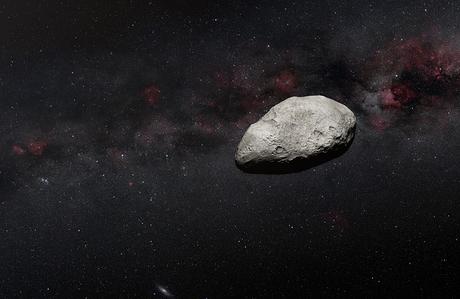 Un asteroide del tamaño del Coliseo de Roma ha sido detectado por el telescopio espacial James Webb