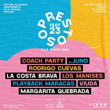 Prestoso Fest 2023, en agosto en Asturias
