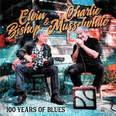 Elvin Bishop & Charlie Musselwhite - Help me (2020)