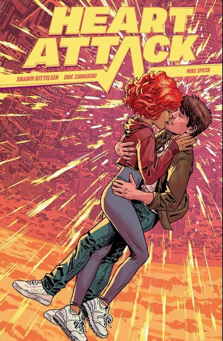 Heart Attack: La lucha contra la injusticia en un futuro distópico Heart Attack: La lucha contra la injusticia en un futuro distópico