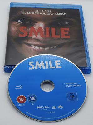 Smile; Análisis de la edición Bluray