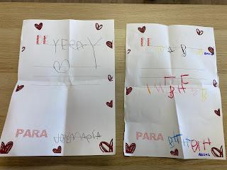 CARTAS DE SAN VALENTÍN