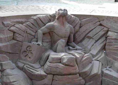 Frontispicio matemático del Colegio Real de Estrasburgo