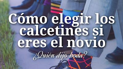 Cómo Elegir los Calcetines Si Eres el Novio