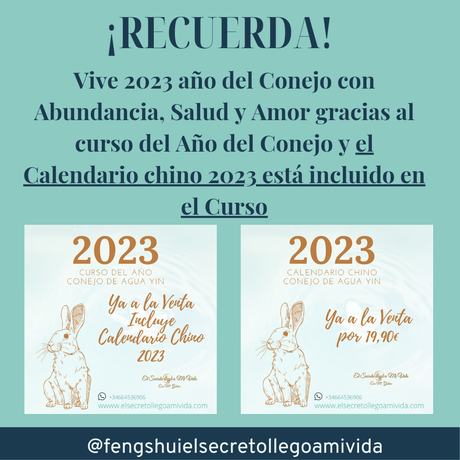 Ya está disponible Curso Feng Shui 2023
