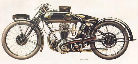 AJS y sus orígenes como marca de motocicletas de Gran Bretaña