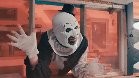 El payaso más sanguinario del cine Art the Clown TERRIFIER