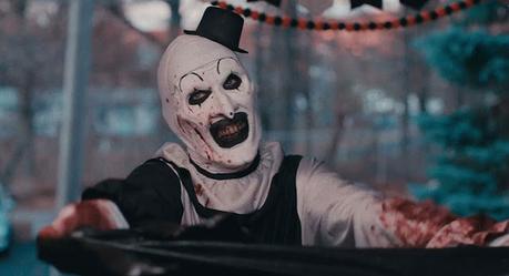 El payaso más sanguinario del cine Art the Clown TERRIFIER