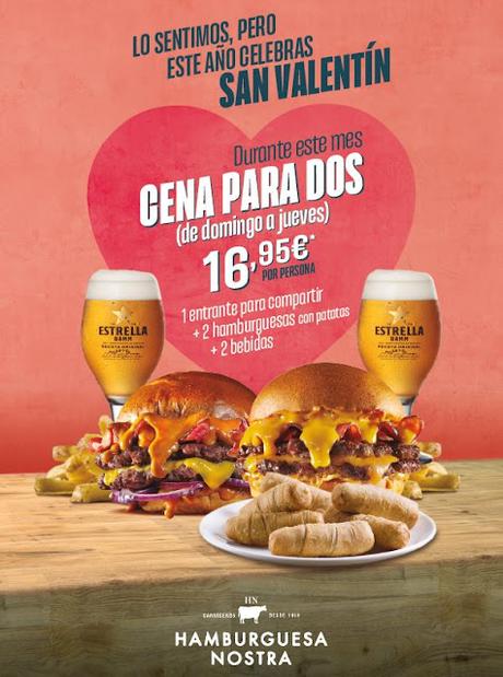 HAMBURGUESA NOSTRA HAMBURGUESA NOSTRA