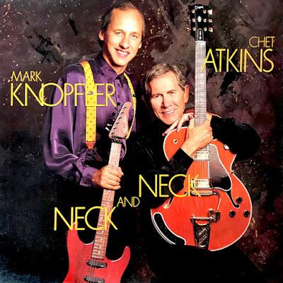 Chet Atkins & Mark Knopfler - Poor boy blues (1990)