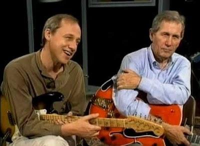 Chet Atkins & Mark Knopfler - Poor boy blues (1990) Chet Atkins & Mark Knopfler - Poor boy blues (1990)