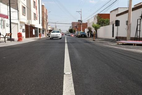 Entrega alcalde Enrique Galindo a vecinos la calle García Diego Rehabilitada