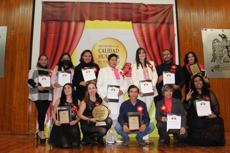 Entrega de la Distinción a la Calidad Humana 2022