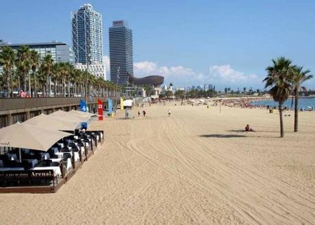 Playa de la Barceloneta