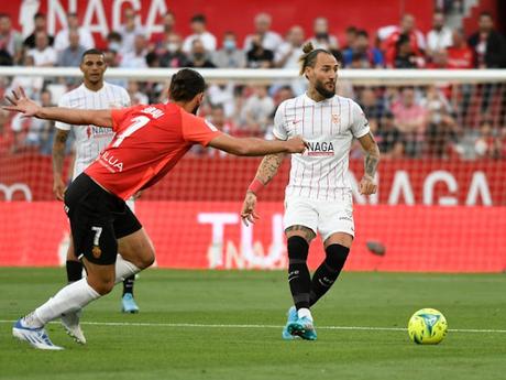 Datos del Sevilla FC ante el Mallorca en Nervión