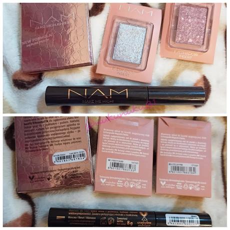 Packaging de Nam Cosmetics