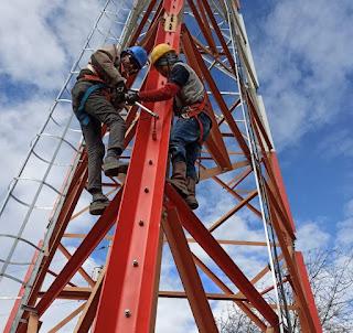 Mantenimiento preventivo de estructuras metálicas, un eje indispensable para los servicios de telecomunicaciones en Ecuador