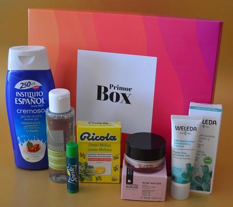 La cajita PRIMOR BOX de Febrero 2023 La cajita PRIMOR BOX de Febrero 2023