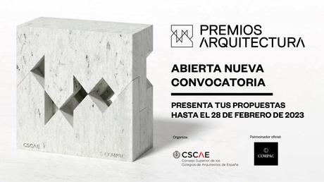 Nueva edición de los Premios ARQUITECTURA