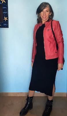 cazadora viva magenta VIVA MAGENTA: El pantone del año, te lo enseño en ropa y en maquillaje 10