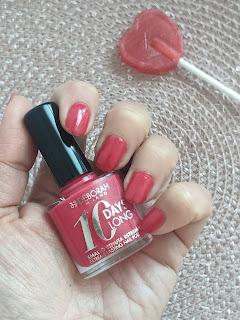 esmalte viva magenta VIVA MAGENTA: El pantone del año, te lo enseño en ropa y en maquillaje 05