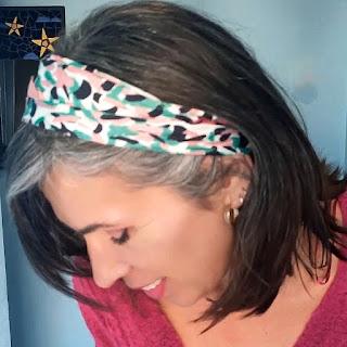 bandana estampada VIVA MAGENTA: El pantone del año, te lo enseño en ropa y en maquillaje 08
