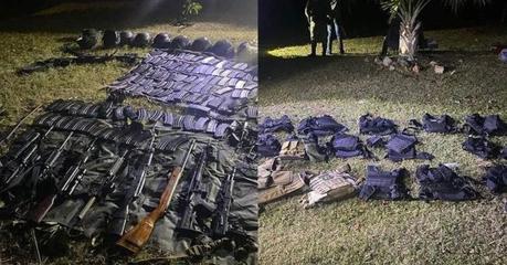 Capturan a 4 secuestradores y liberan a tres víctimas en Tamasopo