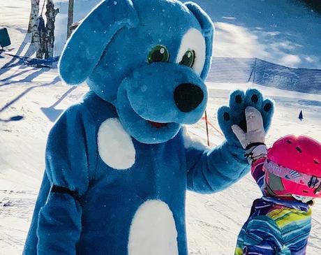 Daggy el perro en Dagmar