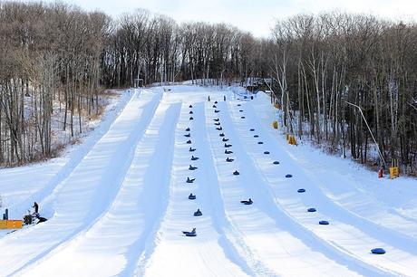 Tubing en Peek'n Peak