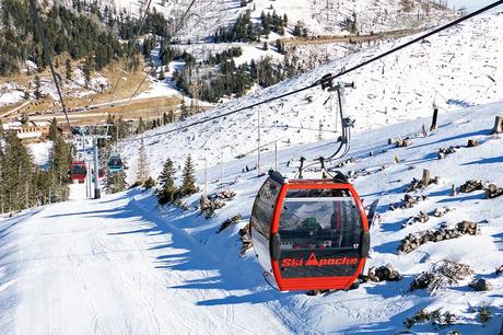 14 atracciones y cosas para hacer mejor valoradas en Ruidoso, NM Góndola en Ski Apache
