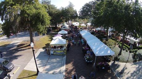 Mercado de agricultores de Winter Garden