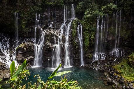 Cascada de Grand Galet